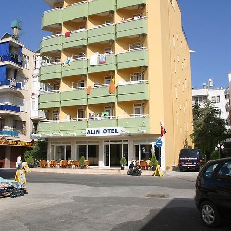 Alin Hotel Alanya Exterior photo