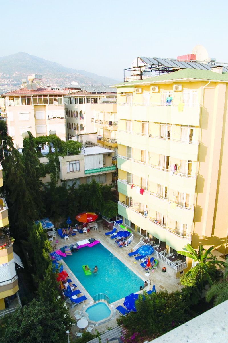 Alin Hotel Alanya Exterior photo