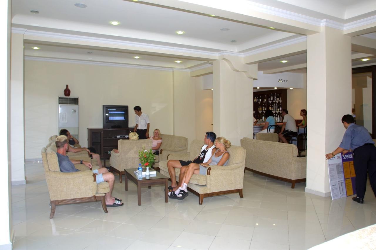 Alin Hotel Alanya Exterior photo