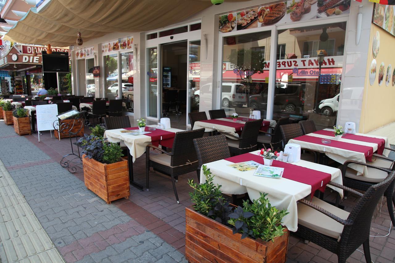 Alin Hotel Alanya Exterior photo