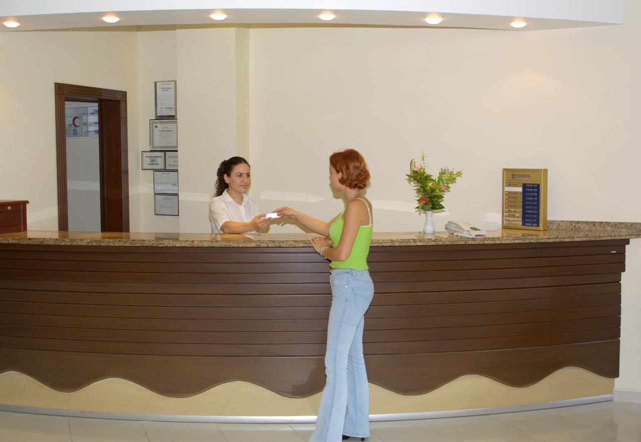 Alin Hotel Alanya Exterior photo