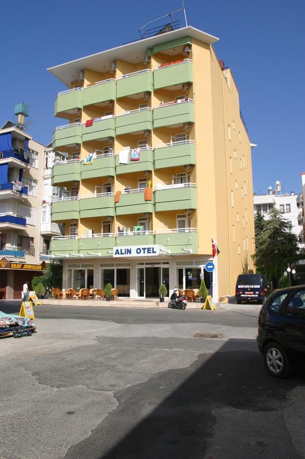 Alin Hotel Alanya Exterior photo