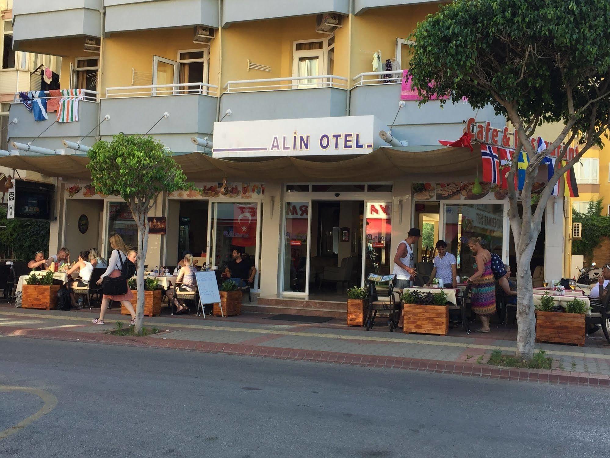Alin Hotel Alanya Exterior photo