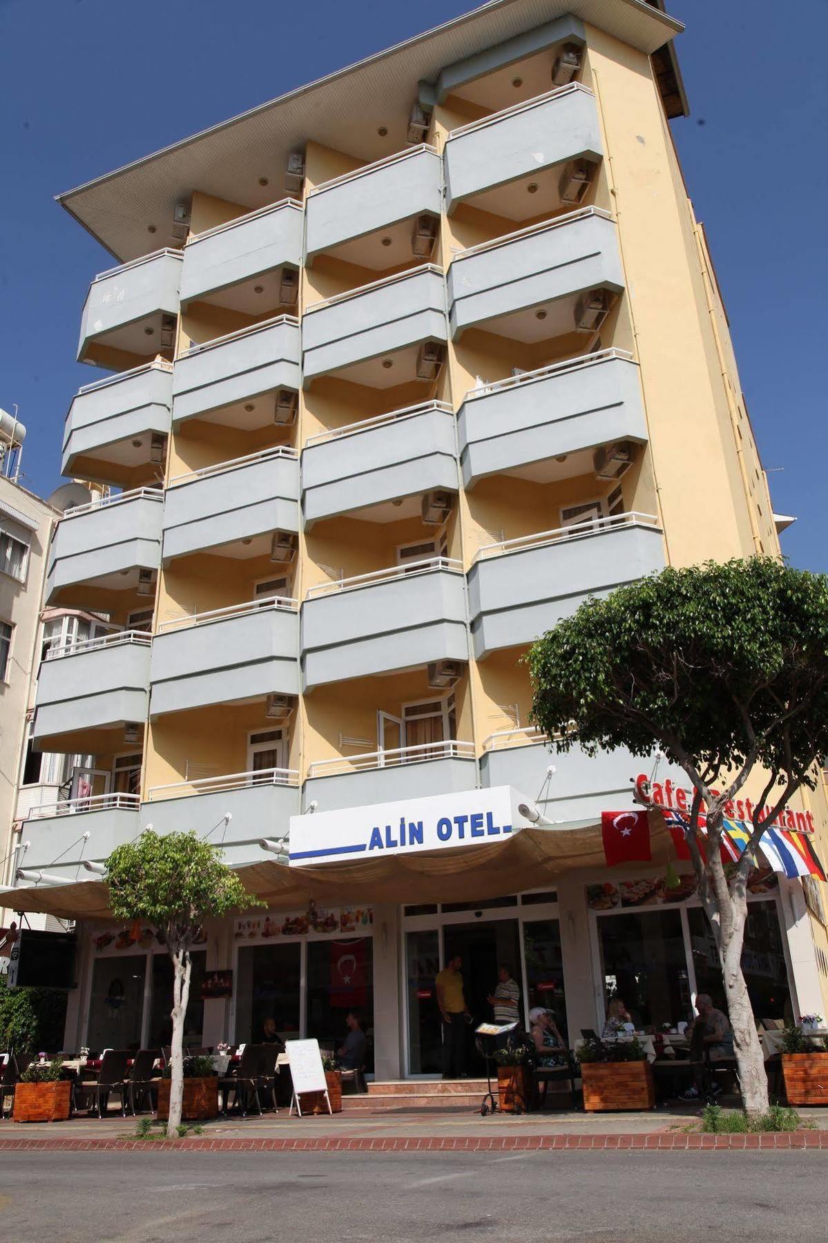 Alin Hotel Alanya Exterior photo