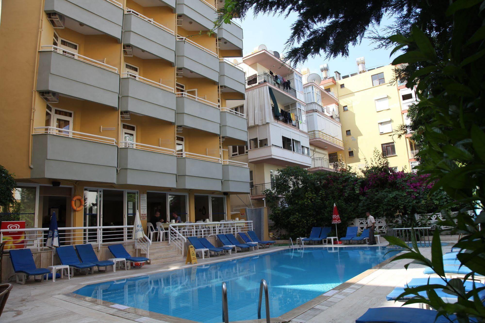 Alin Hotel Alanya Exterior photo