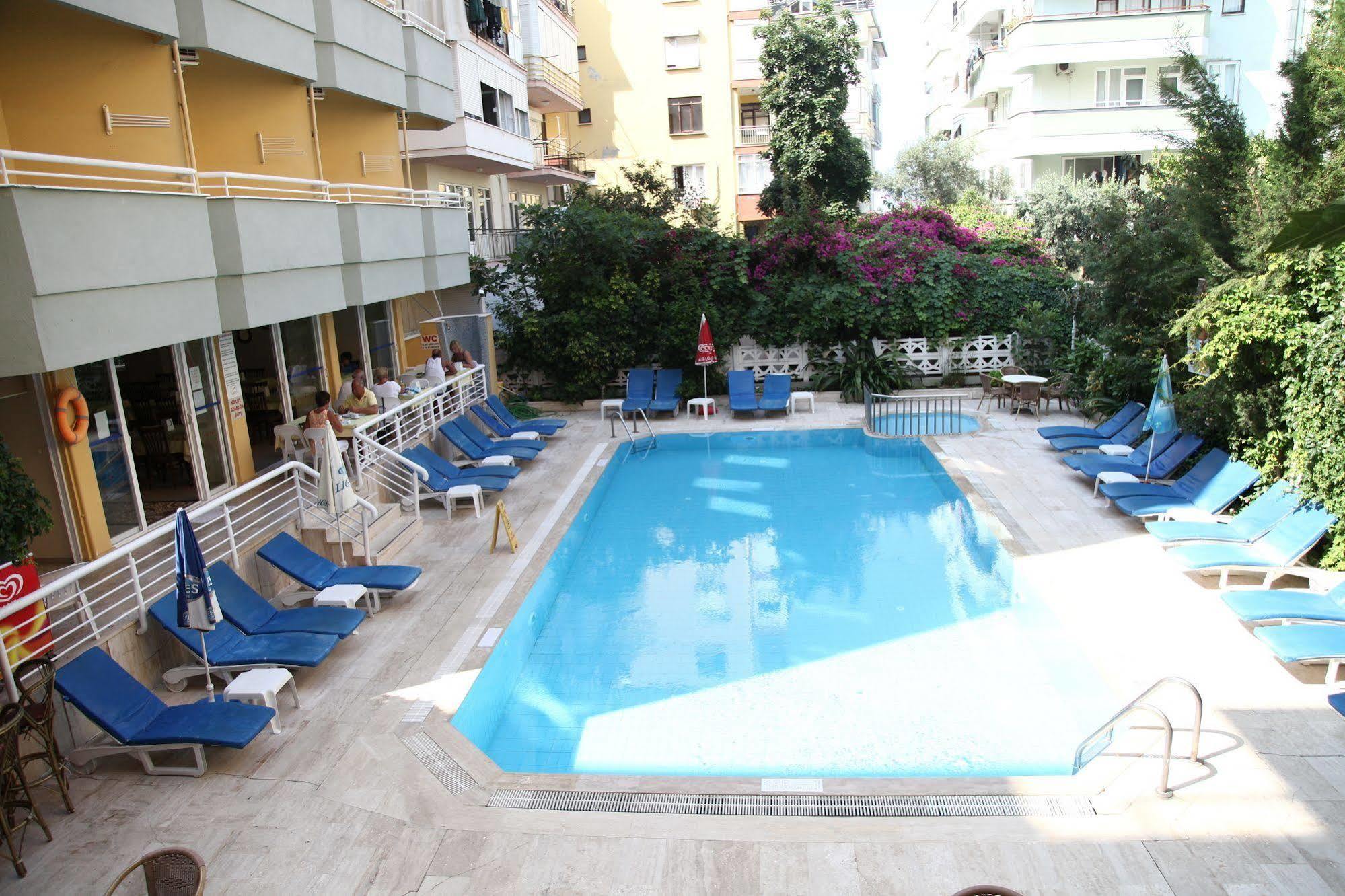 Alin Hotel Alanya Exterior photo