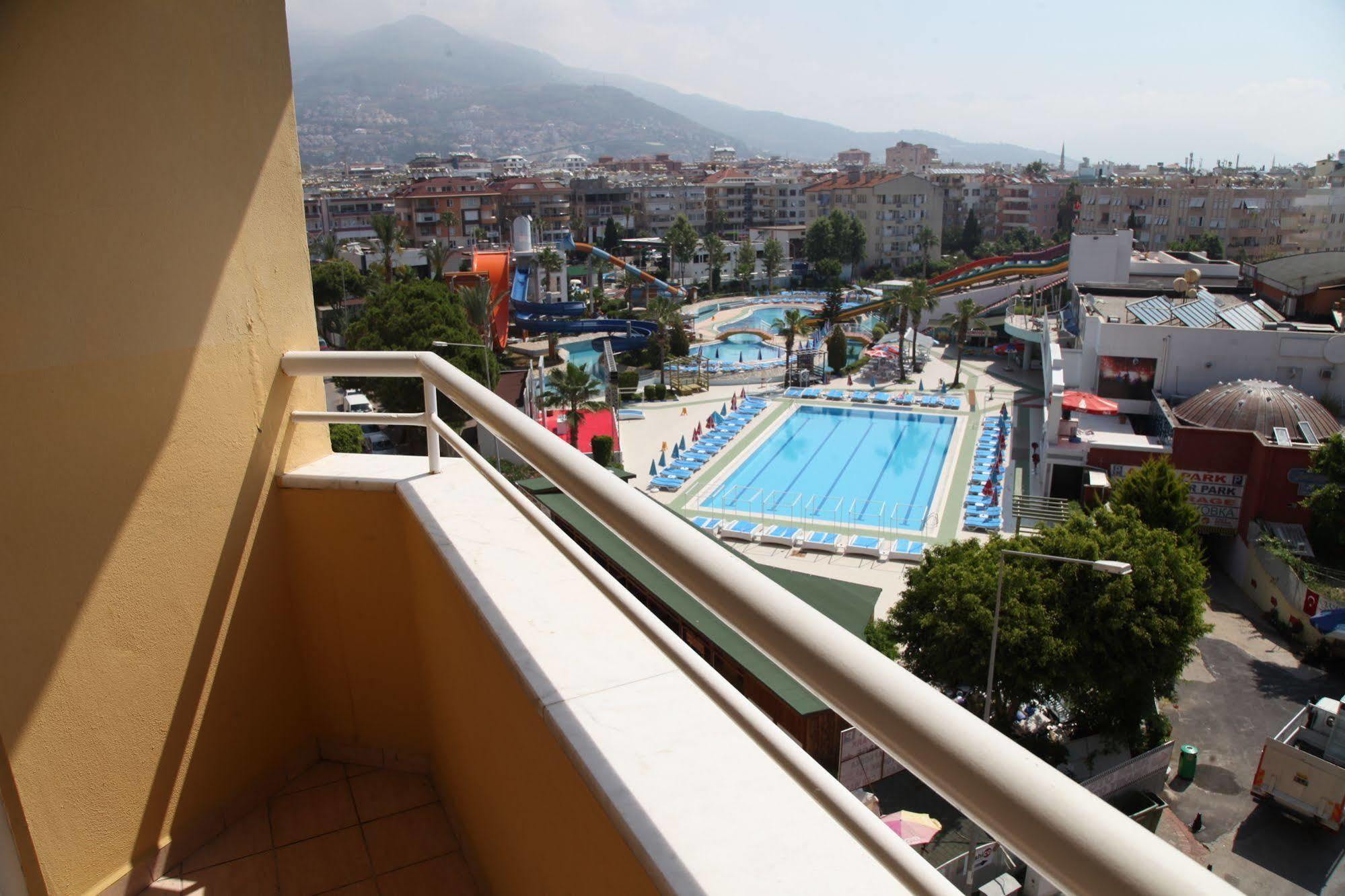 Alin Hotel Alanya Exterior photo