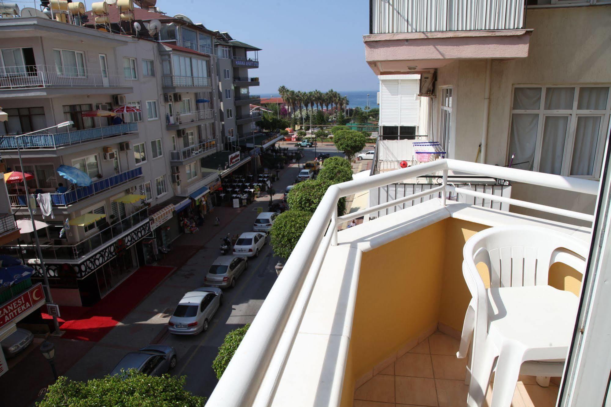Alin Hotel Alanya Exterior photo